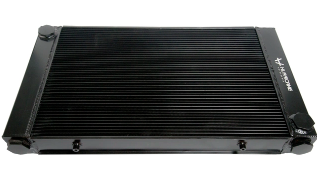 Hurricane Vannkjøler 800x450mm Høy flyt AN20 Universell (Svart)