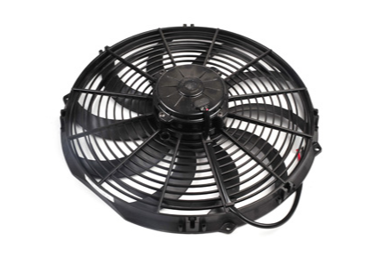 Spal vifte 350mm / 14" (sug) - High flow