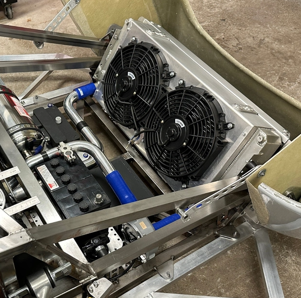 Spal vifte 350mm / 14" (sug) - High flow