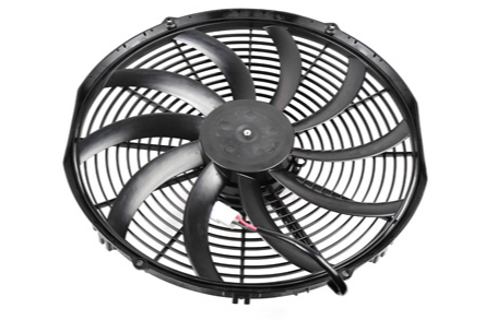 Spal vifte 385mm / 16" (sug) - High flow