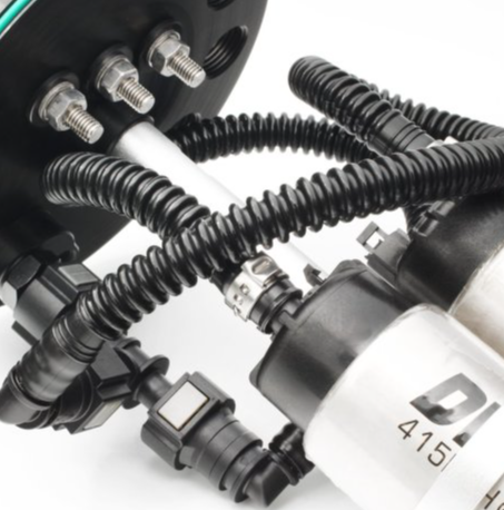 In-tank monteringssett 2x bensinpumpe for E85