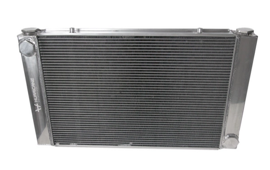 Hurricane Vannkjøler 800x450mm Høy flyt AN20 Universell (Sølv)