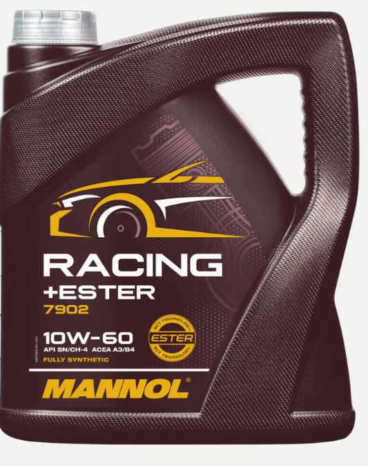 MANNOL Racing + Ester 10W-60