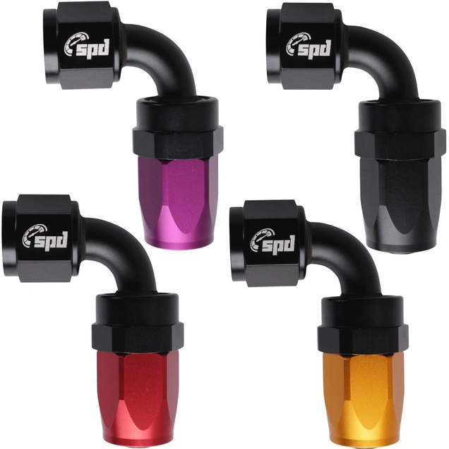 AN-kobling - 90 grader