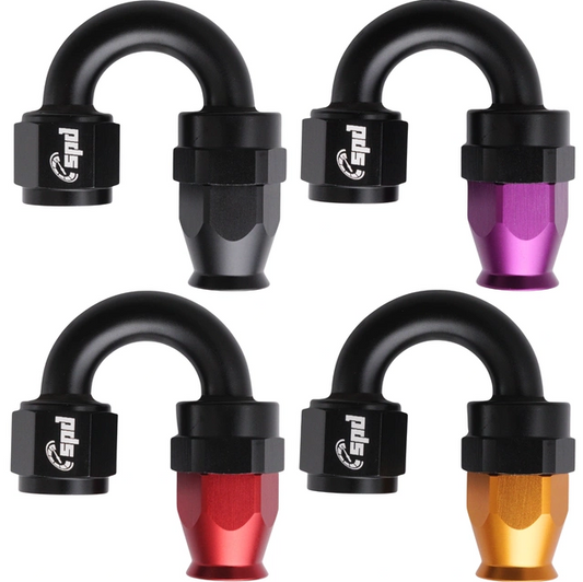 AN-kobling - PTFE 180°