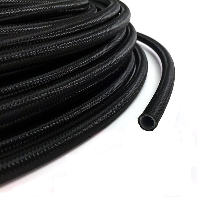 PTFE nylonomspunnen AN-slang