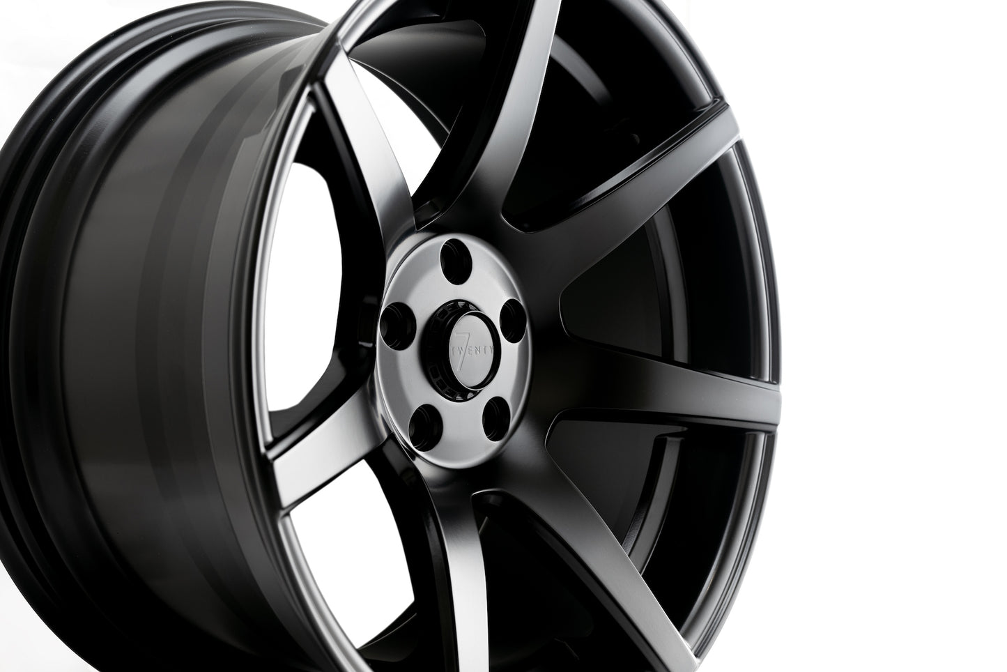 7TWENTY - Style 55 (Satin Black)