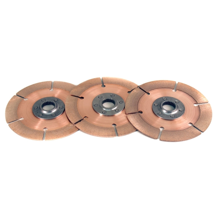 Tilton 7.25″ 3-Plate Metallic Clutch Disc Pack