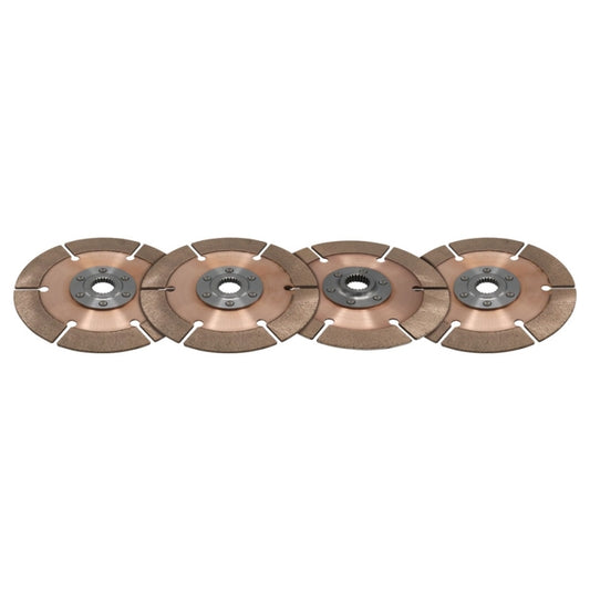 Tilton 7.25″ 4-Plate Metallic Clutch Disc Pack