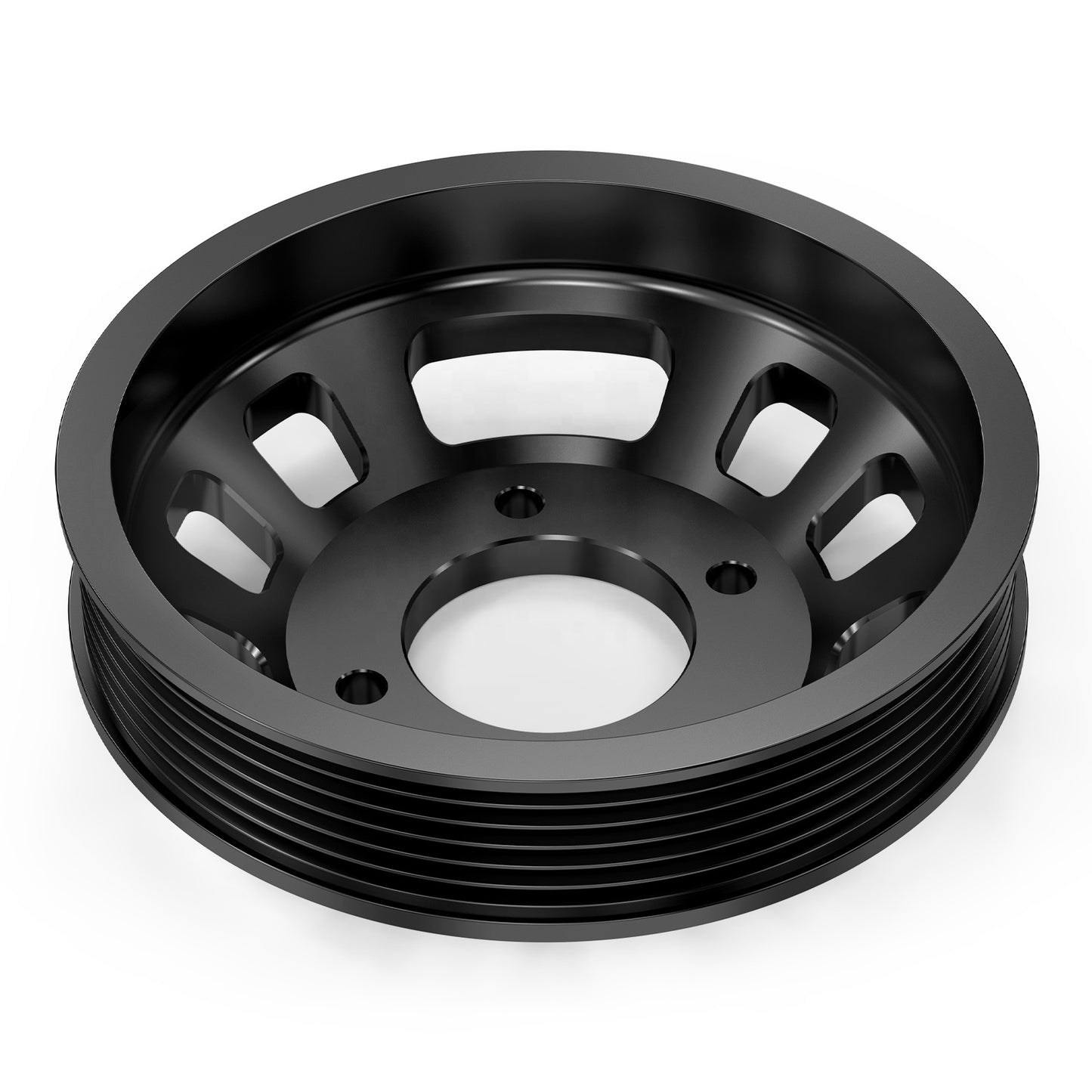 Aluminum Water Pump Pulley For BMW E36 E34 E39 Z3 M50 M52