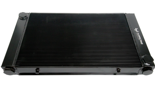 Hurricane Vannkjøler 800x450mm Høy flyt AN20 Universell (Svart)