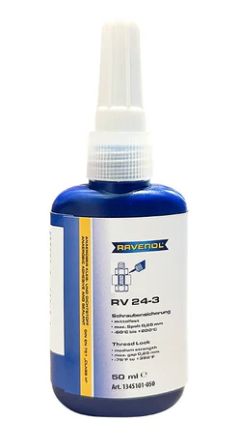 RAVENOL Thread Lock RV 24-3 - 50 ml. Medium