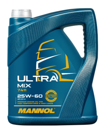 MN ULTRA MIX 25W-60 5L