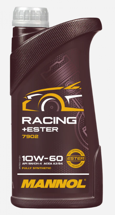 MANNOL Racing + Ester 10W-60