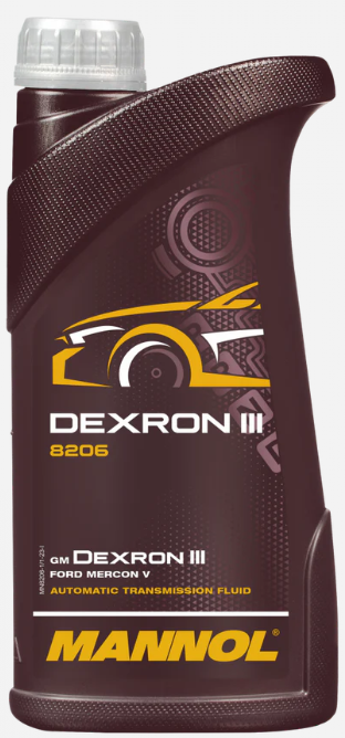 MANNOL Automatic Plus ATF Dexron III 8206