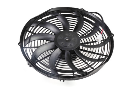 Spal vifte 350mm / 14" (sug) - High flow