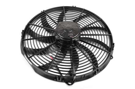 Spal vifte 385mm / 16" (sug) - High flow