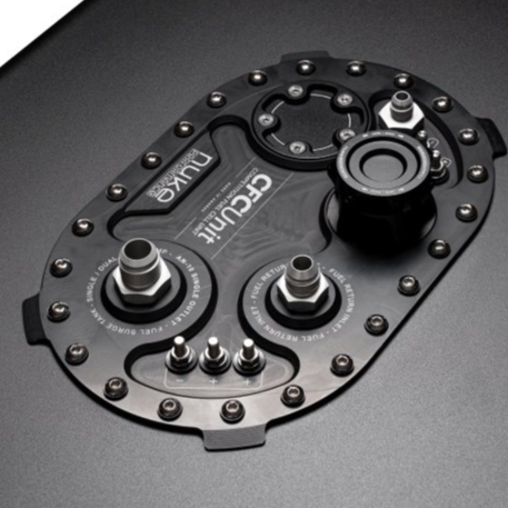 NUKE 40L alu brenselcelle med integrert oppsamlingstank