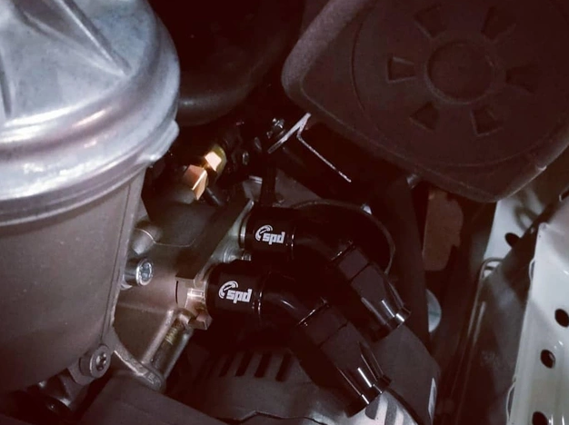 AN adapter oljekjøling BMW M50, S50, S52