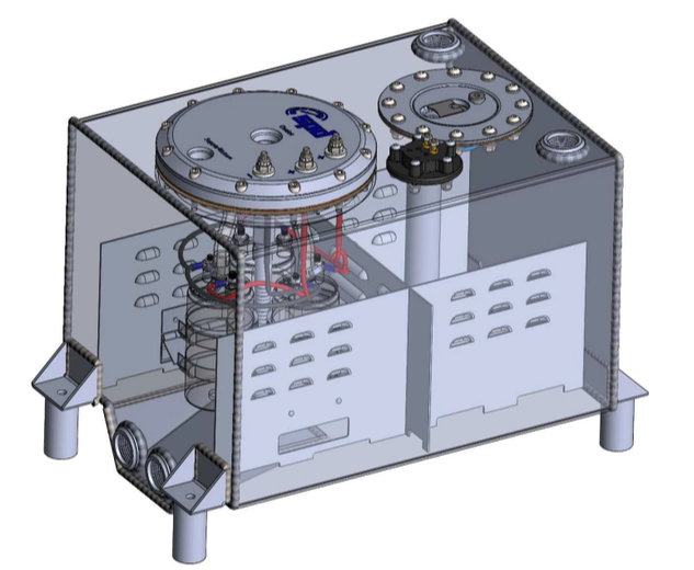 SPD Fuel cell 30L interne pumper