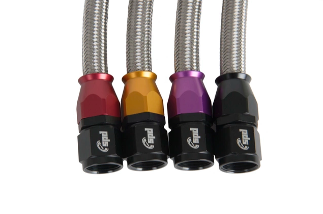 AN-kobling - PTFE 180°