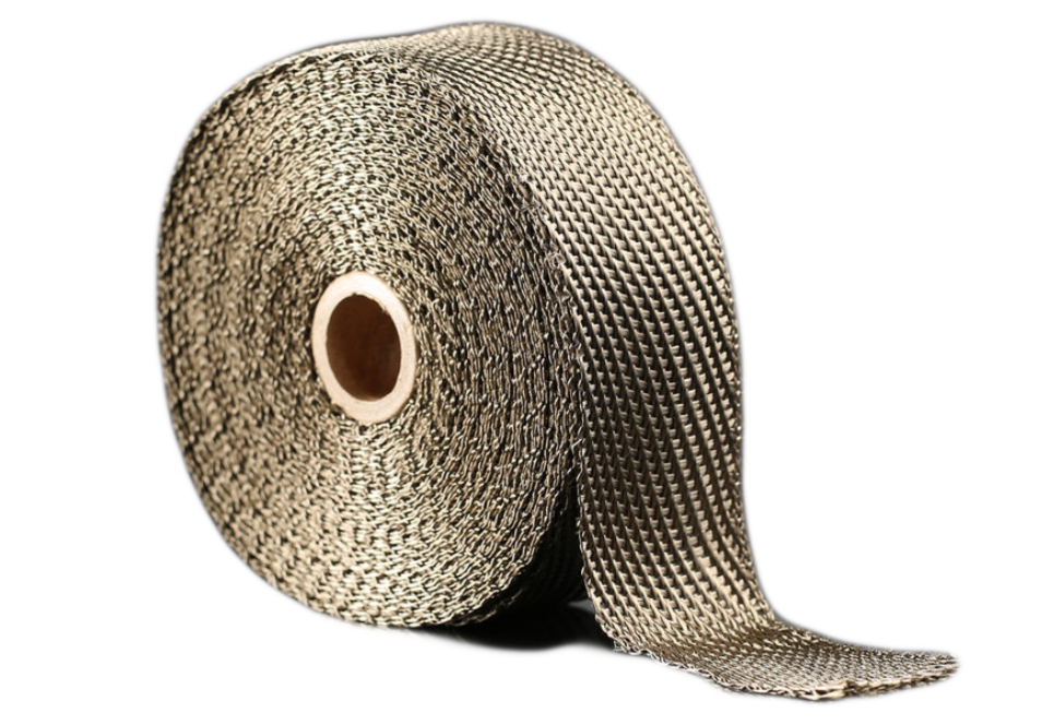 Eksosbandasje titanium 50mm