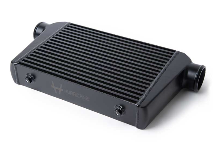 Hurricane Intercooler Svart 3,5" tilkoblinger (78cm bred)