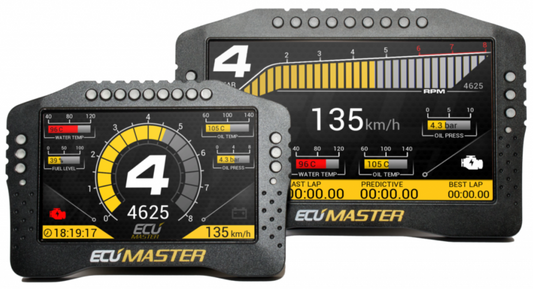 ECUMASTER ADU 7" Display Rev2