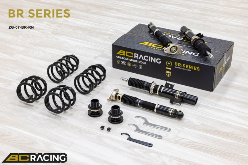 BR-Series BMW 3 SERIES E46 98-06 (Utenom M3) TRUE REAR COILOVER