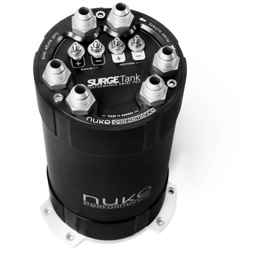 NUKE Brensel Catch tank 3.0L- 3 Interne pumper