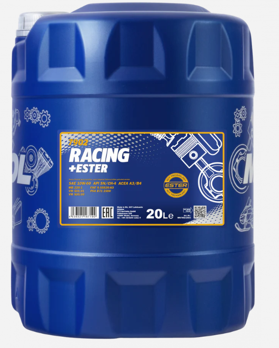 MANNOL Racing + Ester 10W-60