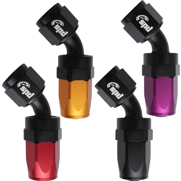 AN-kobling - 45 grader