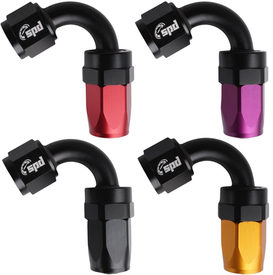 AN-kobling - 120 grader