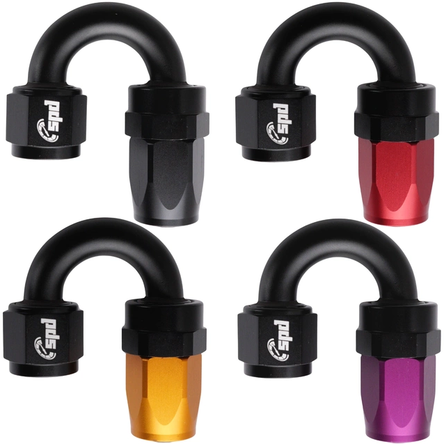 AN-kobling - 180 grader