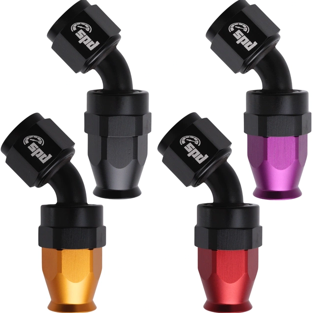 AN-kobling - PTFE 45°