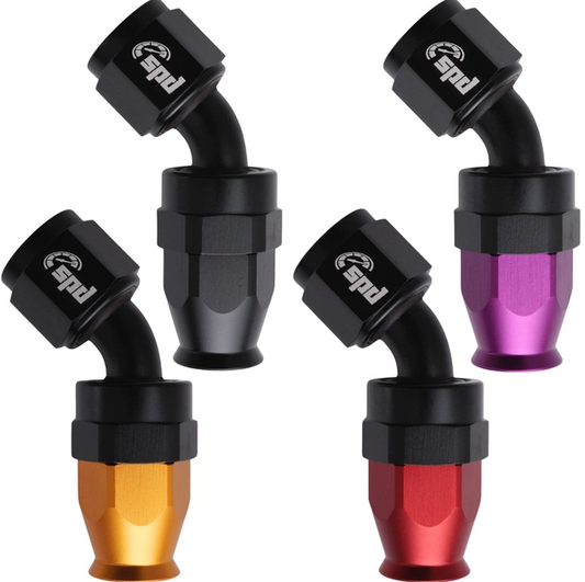 AN-kobling - PTFE 45°