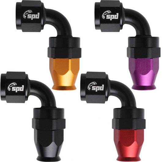 AN-kobling - PTFE 90°