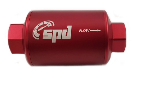 SPD Drivstoff filter compact 100 micron E85 (Pre-filter)