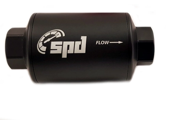SPD Drivstoff filter compact 100 micron E85 (Pre-filter)