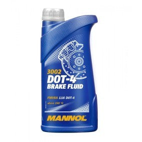 MANNOL Brake Fluid DOT-4 1L
